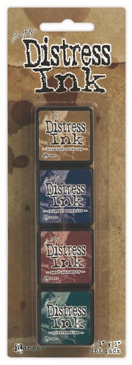 Tim Holtz - Distress Mini Ink Pad Kit #12 