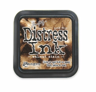 Tim Holtz - Distress Ink Pad - Walnut Stain