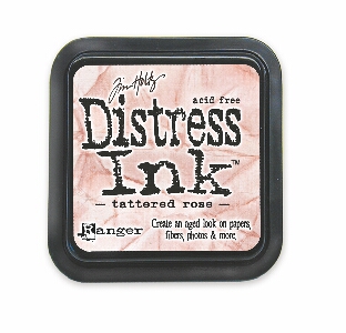 Tim Holtz - Distress Ink Pad - Tattered Rose 