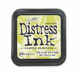 Tim Holtz - Distress Ink Pad - Shabby Shutters 