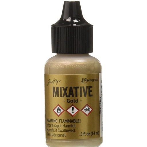 Tim Holtz - Distress Alcohol Ink Mixative - Gold