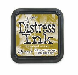 Tim Holtz - Distress Ink Pads - Crushed Olive