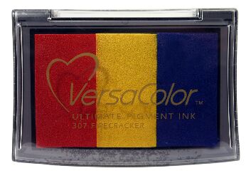 Firecracker Versacolor Pad